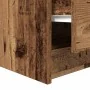 Mesa de centro con cajones madera vieja 100x100x40 cm von , Couchtisch - Ref: Foro24-3328406, Preis: 168,72 €, Rabatt: %