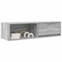 Muebles de TV 2 uds madera ingeniería gris Sonoma 100x31x25,5cm de , Muebles TV - Ref: Foro24-861483, Precio: 92,23 €, Descue...