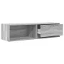 Muebles de TV 2 uds madera ingeniería gris Sonoma 100x31x25,5cm de , Muebles TV - Ref: Foro24-861483, Precio: 92,23 €, Descue...
