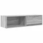 Muebles de TV 2 uds madera ingeniería gris Sonoma 100x31x25,5cm de , Muebles TV - Ref: Foro24-861483, Precio: 92,23 €, Descue...