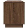 Mueble de TV con luces LED roble marrón 100x41x50 cm by , TV Furniture - Ref: Foro24-861415, Price: 116,98 €, Discount: %