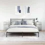 Mesitas de noche 2 uds madera contrachapada gris 39x35x65 cm von , Nachttische - Ref: Foro24-861326, Preis: 88,79 €, Rabatt: %