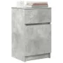 Mesitas de noche 2 uds madera contrachapada gris 39x35x65 cm von , Nachttische - Ref: Foro24-861326, Preis: 88,79 €, Rabatt: %