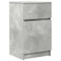 Mesitas de noche 2 uds madera contrachapada gris 39x35x65 cm von , Nachttische - Ref: Foro24-861326, Preis: 88,79 €, Rabatt: %