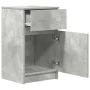 Mesitas de noche 2 uds madera contrachapada gris 39x35x65 cm von , Nachttische - Ref: Foro24-861326, Preis: 88,79 €, Rabatt: %