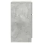 Mesitas de noche 2 uds madera contrachapada gris 39x35x65 cm von , Nachttische - Ref: Foro24-861326, Preis: 88,79 €, Rabatt: %