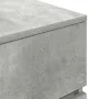 Mesitas de noche 2 uds madera contrachapada gris 39x35x65 cm von , Nachttische - Ref: Foro24-861326, Preis: 88,79 €, Rabatt: %