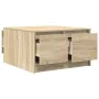 Mesa de centro con cajones roble Sonoma 70,5x70x40 cm von , Couchtisch - Ref: Foro24-3328410, Preis: 102,16 €, Rabatt: %