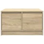 Mesa de centro con cajones roble Sonoma 70,5x70x40 cm von , Couchtisch - Ref: Foro24-3328410, Preis: 102,16 €, Rabatt: %