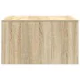 Mesa de centro con cajones roble Sonoma 70,5x70x40 cm von , Couchtisch - Ref: Foro24-3328410, Preis: 102,16 €, Rabatt: %