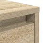 Mesa de centro con cajones roble Sonoma 70,5x70x40 cm von , Couchtisch - Ref: Foro24-3328410, Preis: 102,16 €, Rabatt: %