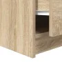 Mesa de centro con cajones roble Sonoma 70,5x70x40 cm von , Couchtisch - Ref: Foro24-3328410, Preis: 102,16 €, Rabatt: %