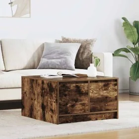 Mesa de centro con cajones roble ahumado 70,5x70x40 cm von , Couchtisch - Ref: Foro24-3328412, Preis: 102,16 €, Rabatt: %
