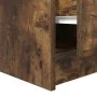 Mesa de centro con cajones roble ahumado 70,5x70x40 cm de , Mesas de centro - Ref: Foro24-3328412, Precio: 102,15 €, Descuent...