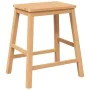 Sillas de bar 2 uds madera maciza caucho von , Küchenhocker - Ref: Foro24-4102579, Preis: 106,66 €, Rabatt: %