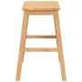 Sillas de bar 2 uds madera maciza caucho von , Küchenhocker - Ref: Foro24-4102579, Preis: 106,66 €, Rabatt: %