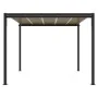 Cenador de jardín antracita 3x3 m aluminio by , Tents and gazebos - Ref: Foro24-3217060, Price: 683,05 €, Discount: %