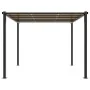 Cenador de jardín antracita 3x3 m aluminio by , Tents and gazebos - Ref: Foro24-3217060, Price: 683,05 €, Discount: %