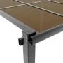 Cenador de jardín antracita 3x3 m aluminio by , Tents and gazebos - Ref: Foro24-3217060, Price: 683,05 €, Discount: %