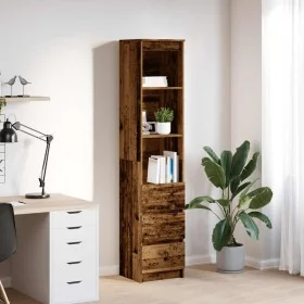 Aparador de madera vieja 37,5x35x180 cm Madera de ingeniería by , Sideboards - Ref: Foro24-861668, Price: 93,70 €, Discount: %