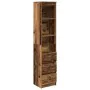 Aparador de madera vieja 37,5x35x180 cm Madera de ingeniería von , Sideboards - Ref: Foro24-861668, Preis: 93,68 €, Rabatt: %