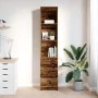 Aparador de madera vieja 37,5x35x180 cm Madera de ingeniería von , Sideboards - Ref: Foro24-861668, Preis: 93,68 €, Rabatt: %