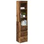 Aparador de madera vieja 37,5x35x180 cm Madera de ingeniería von , Sideboards - Ref: Foro24-861668, Preis: 93,68 €, Rabatt: %