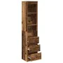 Aparador de madera vieja 37,5x35x180 cm Madera de ingeniería von , Sideboards - Ref: Foro24-861668, Preis: 93,68 €, Rabatt: %