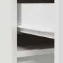 Aparador alto blanco 37,5x35x180 cm madera de ingeniería von , Sideboards - Ref: Foro24-861661, Preis: 99,58 €, Rabatt: %