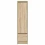Aparador alto roble Sonoma 29,5x34x119,5cm madera de ingeniería von , Sideboards - Ref: Foro24-861654, Preis: 69,60 €, Rabatt: %