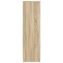 Aparador alto roble Sonoma 29,5x34x119,5cm madera de ingeniería von , Sideboards - Ref: Foro24-861654, Preis: 69,60 €, Rabatt: %
