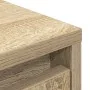 Aparador alto roble Sonoma 29,5x34x119,5cm madera de ingeniería von , Sideboards - Ref: Foro24-861654, Preis: 69,60 €, Rabatt: %