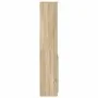 Aparador alto roble Sonoma 37,5x35x180 cm madera de ingeniería von , Sideboards - Ref: Foro24-861663, Preis: 95,00 €, Rabatt: %
