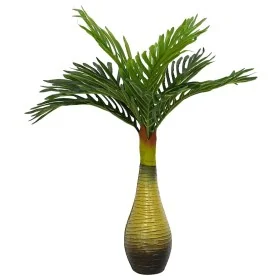 Planta de palma artificial 9 hojas 70 cm verde von , Künstliche Flora - Ref: Foro24-4103583, Preis: 25,05 €, Rabatt: %