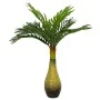 Planta de palma artificial 9 hojas 70 cm verde by , artificial flora - Ref: Foro24-4103583, Price: 25,05 €, Discount: %