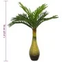 Planta de palma artificial 9 hojas 70 cm verde by , artificial flora - Ref: Foro24-4103583, Price: 25,05 €, Discount: %