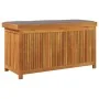 Cojines para exterior 113x50x60,5 cm madera maciza acacia von , Aufbewahrungsboxen für den Außenbereich - Ref: Foro24-4106479...