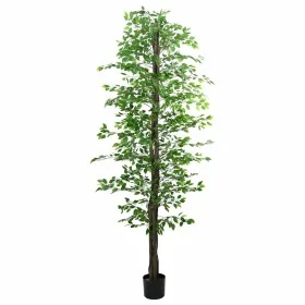 Planta Ficus Artificial 2016 Hojas 300 cm Verde by , artificial flora - Ref: Foro24-4103588, Price: 135,17 €, Discount: %