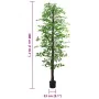 Planta Ficus Artificial 2016 Hojas 300 cm Verde by , artificial flora - Ref: Foro24-4103588, Price: 135,17 €, Discount: %