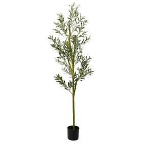 Árbol de olivo artificial con 800 hojas verde 200 cm de , Flora artificial - Ref: Foro24-4103569, Precio: 102,90 €, Descuento: %