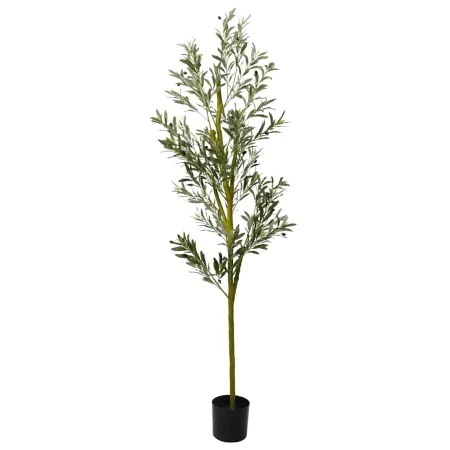 Árbol de olivo artificial con 800 hojas verde 200 cm by , artificial flora - Ref: Foro24-4103569, Price: 102,90 €, Discount: %