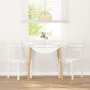 Sillas de comedor 2 unidades madera maciza de caucho blanco von , Essstühle - Ref: Foro24-4102423, Preis: 80,04 €, Rabatt: %