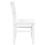Sillas de comedor 2 unidades madera maciza de caucho blanco von , Essstühle - Ref: Foro24-4102423, Preis: 80,04 €, Rabatt: %