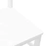 Sillas de comedor 2 unidades madera maciza de caucho blanco von , Essstühle - Ref: Foro24-4102423, Preis: 80,04 €, Rabatt: %