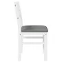 Sillas de comedor con cojines 2uds madera maciza blanco caucho by , dining chairs - Ref: Foro24-4102421, Price: 79,10 €, Disc...
