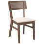 Sillas de comedor con cojines 2 uds madera maciza marrón caucho von , Essstühle - Ref: Foro24-4102461, Preis: 166,58 €, Rabat...