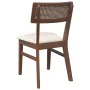 Sillas de comedor con cojines 2 uds madera maciza marrón caucho von , Essstühle - Ref: Foro24-4102461, Preis: 166,58 €, Rabat...