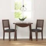 Sillas de comedor con cojines 2 uds madera maciza marrón caucho von , Essstühle - Ref: Foro24-4102477, Preis: 172,93 €, Rabat...