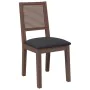 Sillas de comedor con cojines 2 uds madera maciza marrón caucho von , Essstühle - Ref: Foro24-4102477, Preis: 172,93 €, Rabat...