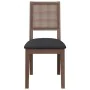 Sillas de comedor con cojines 2 uds madera maciza marrón caucho von , Essstühle - Ref: Foro24-4102477, Preis: 172,93 €, Rabat...